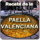 Receta de la Paella Valenciana